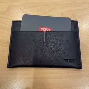 Tumi Slim Card Case Wallet - Brand New